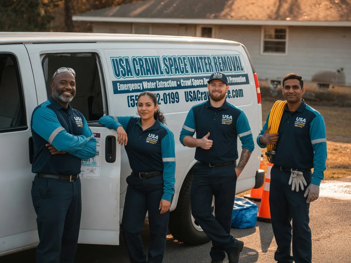 Crawl Space Water Removal company in Rougon, LA