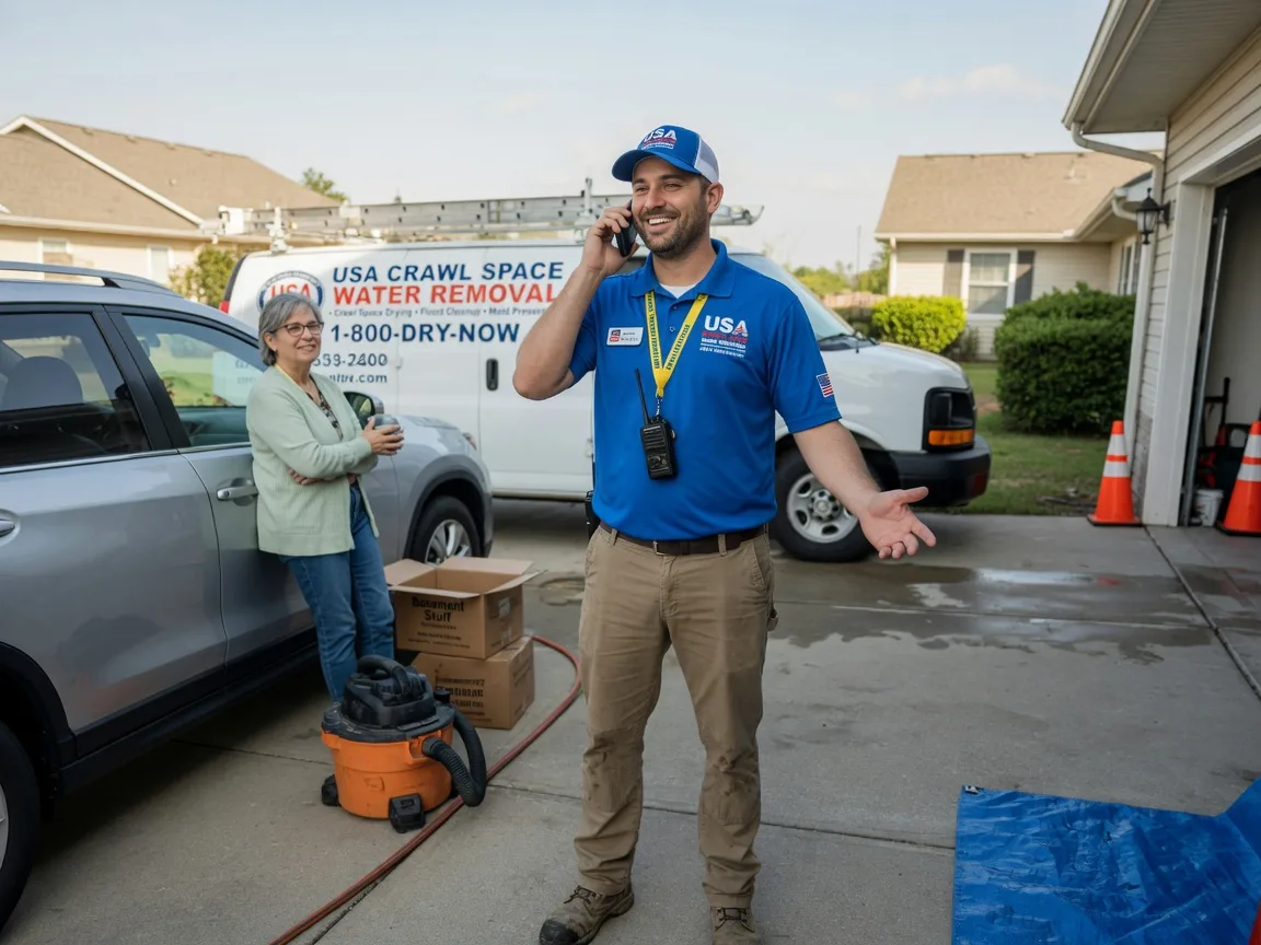 Crawl Space Water Removal Rougon, LA FAQs